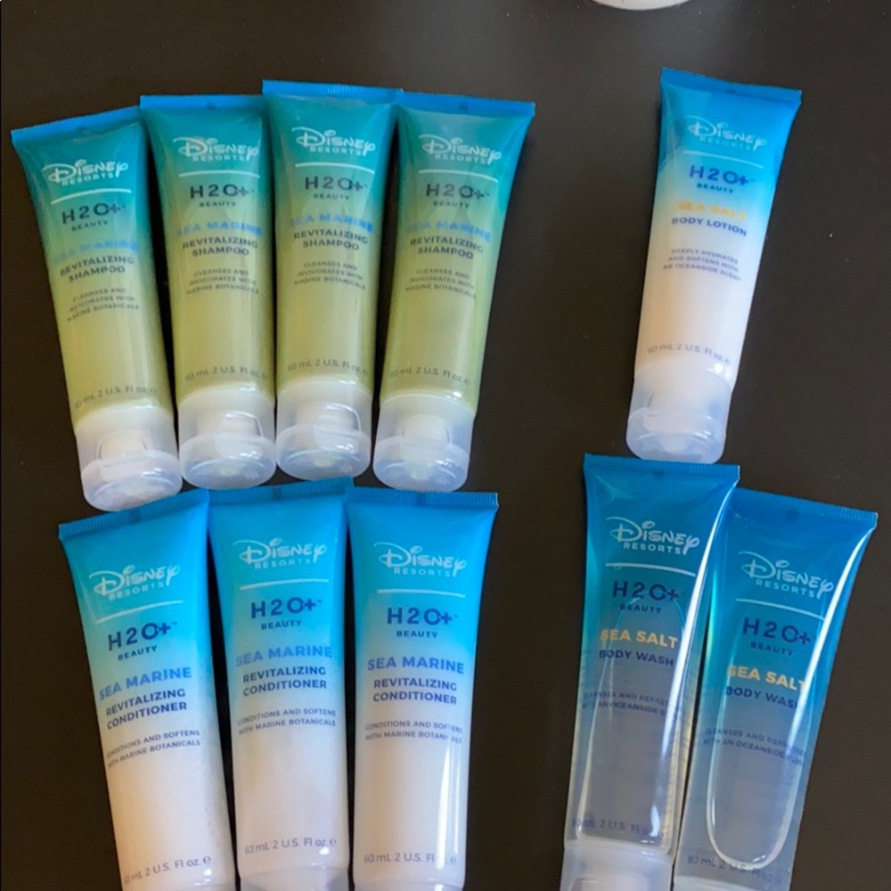 Disney Resort Shampoo, Conditioner, Wash, Lotion